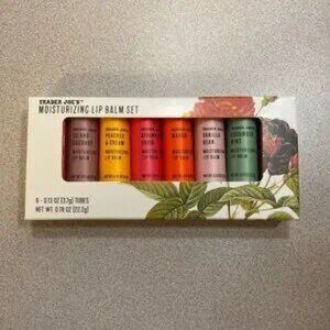 Trader Joe’s Moisturizing Lip Balm Set NIB
